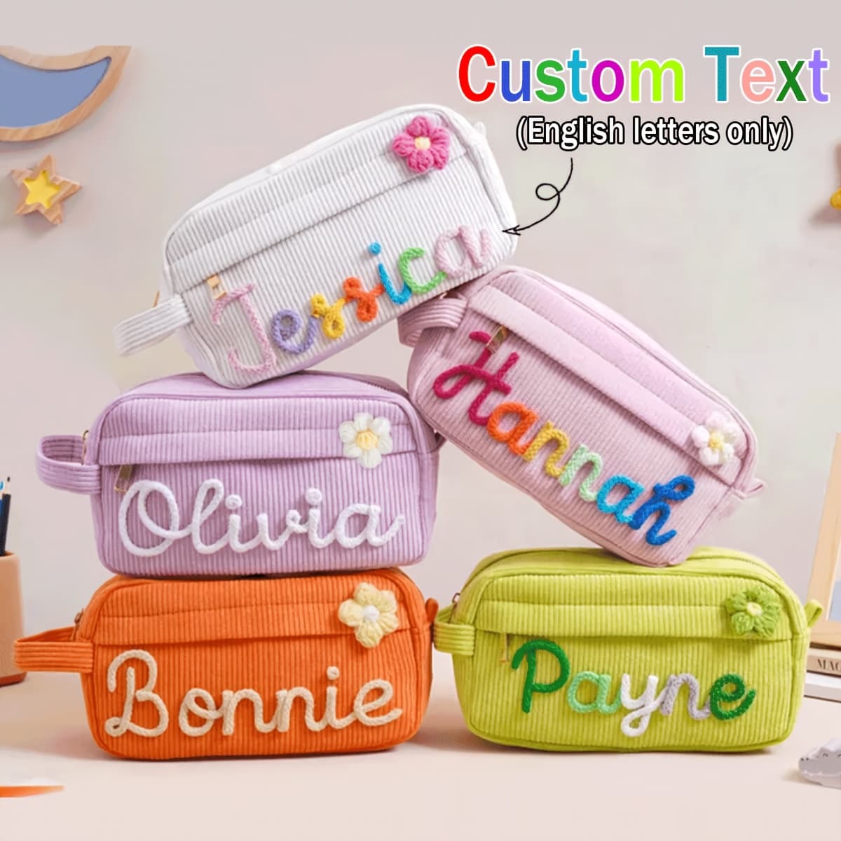 Personalized Everyday Handbag