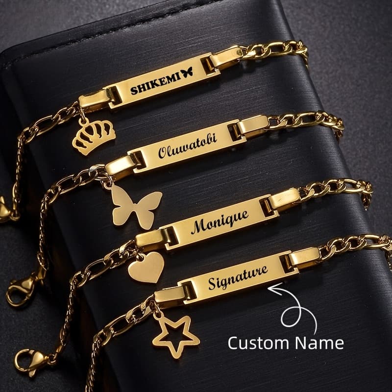 Custom Initial Bracelet