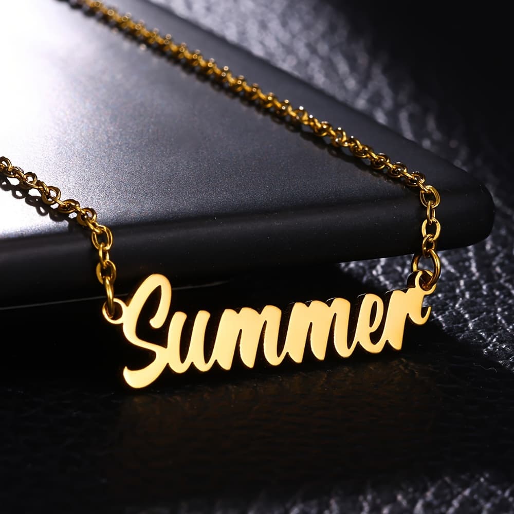 Personalized Name Necklace