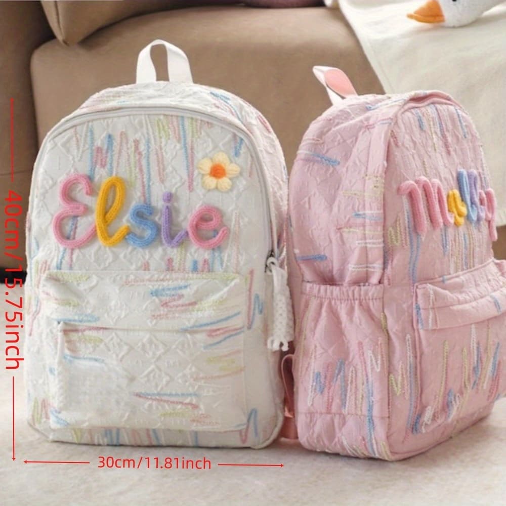 Personalized Chain Crossbody Bag