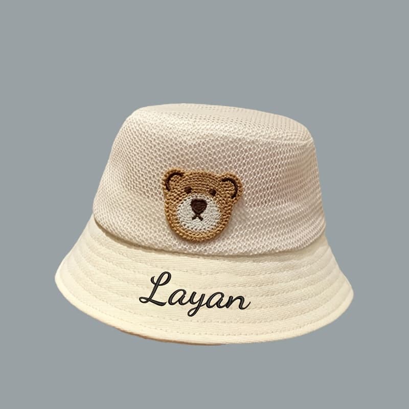 Custom Initial Hat
