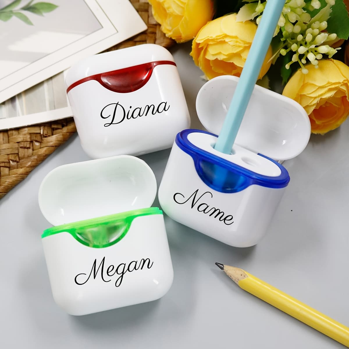 Kids Custom Name Set