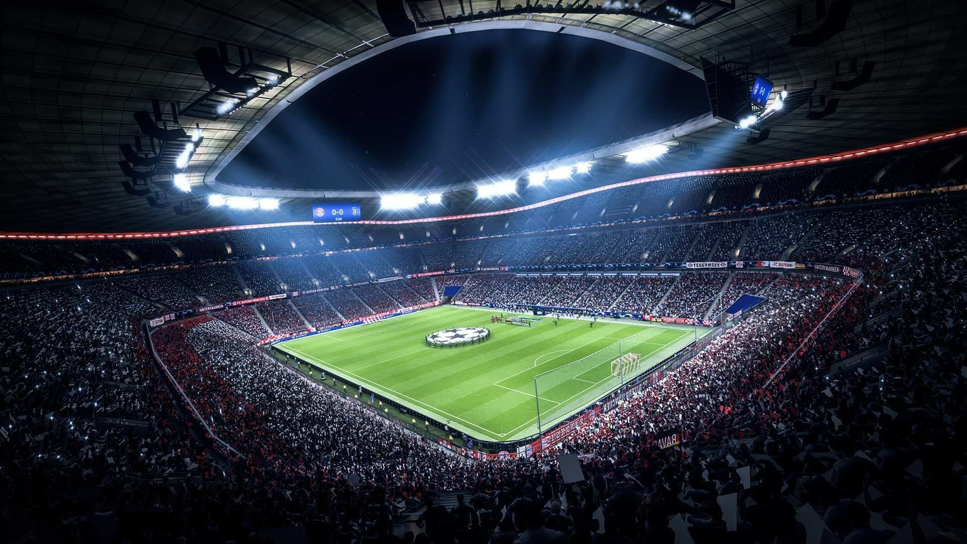 Football stadium